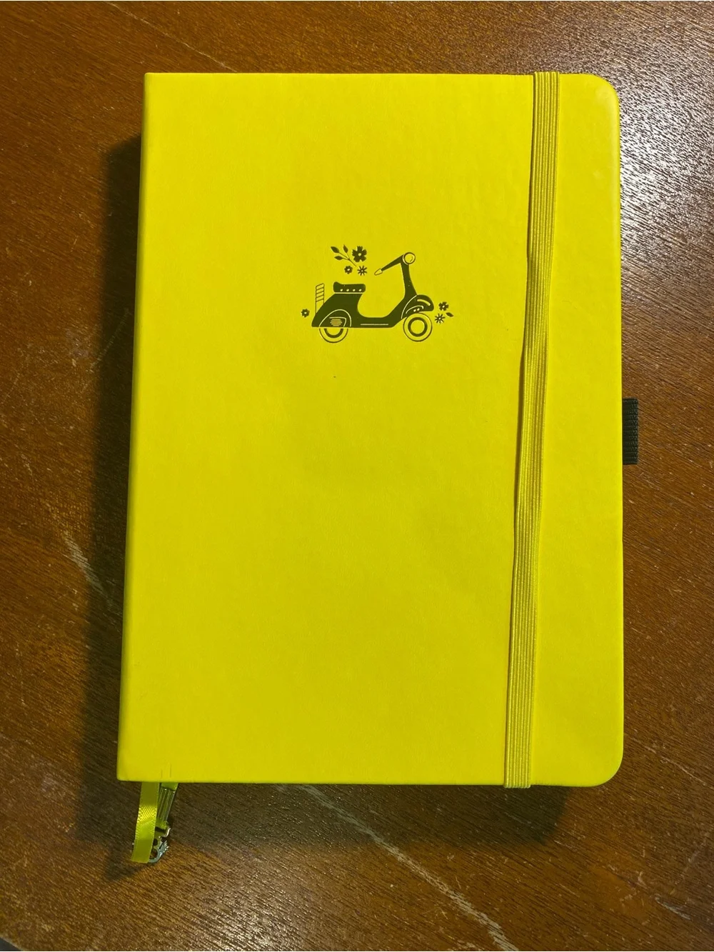 Archer & Olive yellow dot grid Journal